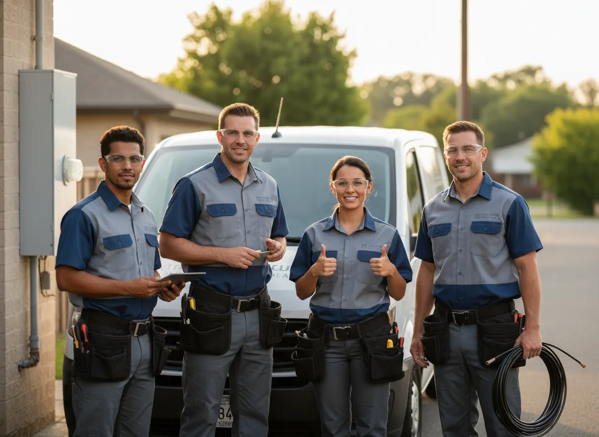 Residential electrical contractor serving homeowners in Lovejoy, IL